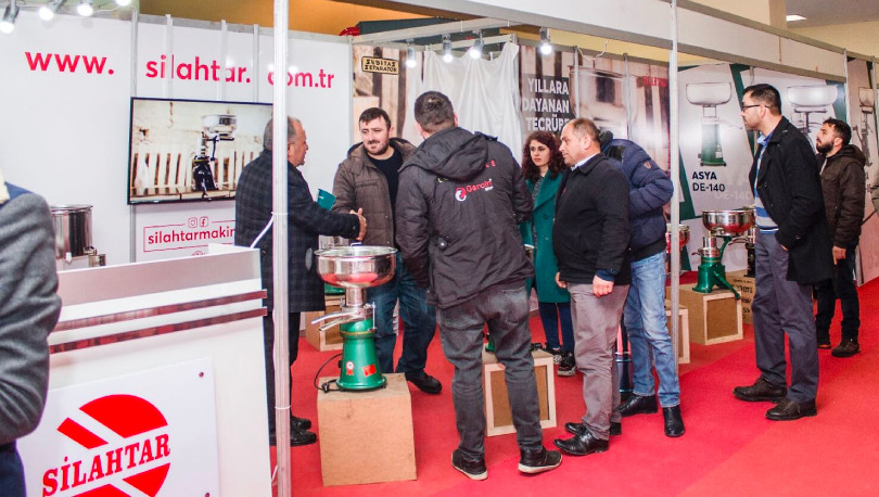 15. Kayseri Tarım Fuarında Çiftçi Ve meslektaşlar İle Bir Araya Geldik